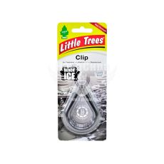 Ароматизатор (Little Trees) Clip Black Ice (кліпса)