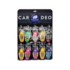 Ароматизатор (Paloma) Duo 1упаковка 45шт. різні запахи (рідкий картка)