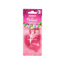 Ароматизатор (Nowax) Delice Bubble Gum (підвісний листок)