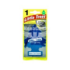 Ароматизатор (Wunder-Baum) Little Trees New Car 5г. (суха ялинка)