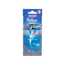 Ароматизатор (Nowax) Delice New Car (підвісний листок)