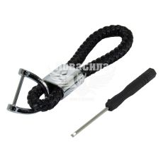 Брелок на ключи Mitsubishi плетеный (КНР)