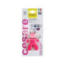 Ароматизатор (Mr&Mrs) Cesare New Blister Citrus/Musk (полімерний на дефлектор)
