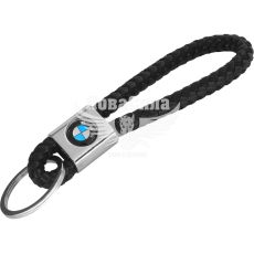 Брелок на ключі BMW плетений (КНР) (шкіра)