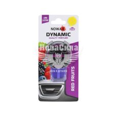 Ароматизатор (Nowax) Dynamic Redfruits (рідкий на дефлектор) 8мл.