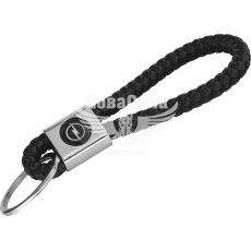 Брелок на ключи Opel плетеный (КНР) (кожа)