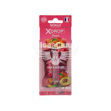 Ароматизатор (Nowax) X Drop Peach (рідкий картка) 5мл.