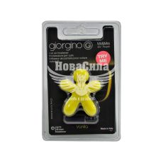 Ароматизатор (Mr&Mrs) Giorgino In Bister Vanilla (полімерний на дефлектор)