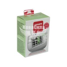 Ароматизатор (Mr&Mrs) Cesare Car Freshner Pastel Green Colonial/Anti Tobacco (полімерний на дефлектор)