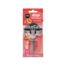 Ароматизатор (Aroma Car) Drop Control Strawberry (рідкий картка) 5мл.