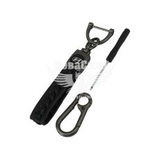 Брелок на ключи Hyundai черный (Турція) (кожа)