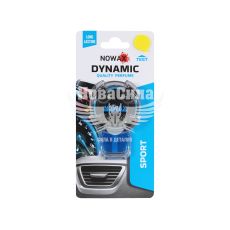Ароматизатор (Nowax) Dynamic Sport (рідкий на дефлектор) 8мл.
