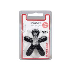 Ароматизатор (Mr&Mrs) Refill Niki Peppermint (полімерний на дефлектор)