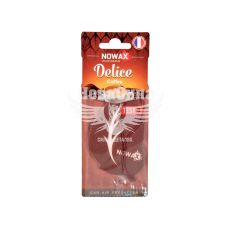 Ароматизатор (Nowax) Delice Coffee (підвісний листок)