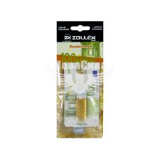 Ароматизатор (Zollex) Euro Sandal Wood (рідкий картка) 5мл.