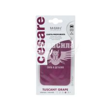 Ароматизатор (Mr&Mrs) Cesare Scented Card Burg Tuscany Grape (полімерний підвісний)