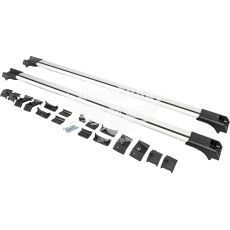 Багажник автомобильный универс. (Erkul) дуги 140см. (алюминий) (в штатные места под ключ Flybar) V1 серые