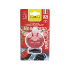 Ароматизатор (Mr&Mrs) One Red Modena Blister (полімерний на дефлектор)