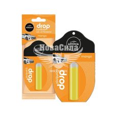 Ароматизатор (Aroma Car) Drop Control Mango (рідкий картка) 5мл.