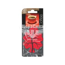 Ароматизатор (Paloma) Gold Coffee (підвісний листок)