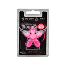 Ароматизатор (Mr&Mrs) Giorgino In Bister Citrus/Musk (полімерний на дефлектор)