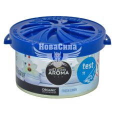 Ароматизатор (Aroma Car) Organic Fresh Linen (під сидіння) 40гр.