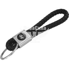 Брелок на ключи Hyundai плетеный (КНР) (кожа)