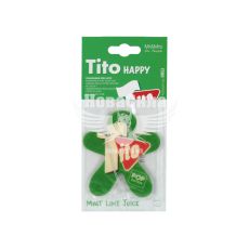 Ароматизатор (Mr&Mrs) Tito Pop Green Mint Lime Juice (сухая карточка)