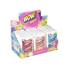 Ароматизатор (Nowax) WOW Spray 1упаковка 24шт. MIX 18мл.