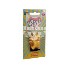 Ароматизатор (Mr&Mrs) Gigi Yellow Salted Caramel (полімерний на дефлектор)