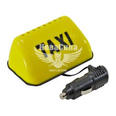 Афіша (знак) таксі на панель приб. (Provider Company) (жовта)