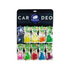 Ароматизатор (Paloma) Happy Bag 1упаковка 30шт. MIX (гранули в мішечку)