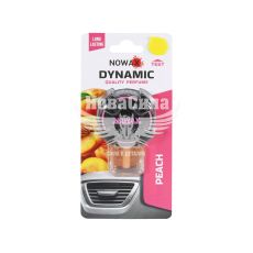 Ароматизатор (Nowax) Dynamic Peach (рідкий на дефлектор) 8мл.