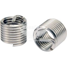 Вставки спиральные для ремонта резьбы (Yato) М10х1, 5х13, 5мм. (к-т.-15шт.)