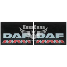 Бризговик вантаж. DAF 470х330мм. (Polytep)