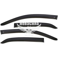 Вітровики Toyota Corolla з07-12p.в. клеючі (Cobra)