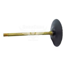 Вентиль для вантажних камер обрезинений рівний (СНД) (сосок)