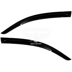 Вітровики VW Caddy III з04-10р.в. клеючі (Cobra)