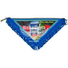 Вымпел триугольный Mercedes-Benz (Україна) бол.