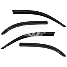 Вітровики D. Lanos клеючі (Azard) (седан)Сhevrolet Lanos