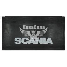 Бризговик вантаж. SCANIA 650х350мм. (Orko)