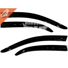 Вітровики Chevrolet Lachetti з03р.в. хачбек клеючі (Cobra)