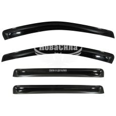 Вітровики VW Sharan з95-10р.в. клеючі (Cobra)