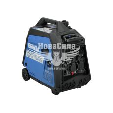 Генератор бензиновий 2.0кВт (Brevia) ном. 1.8кВт, інверторний (електростартер)