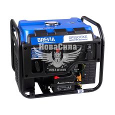 Генератор бензиновий 5.5кВт (Brevia) ном. 5.0кВт, инверторный (электростартер)