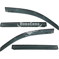 Вітровики Toyota Rav-4 клеючі з10-13р.в. (HIC) (Long)