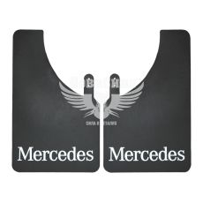 Бризговик унів. (Polytep) XL MERCEDES 230х375мм. к-т 2шт.