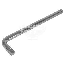 Вороток 1/2 280мм. (Intertool) L-подіб. Хром-Ванадіум