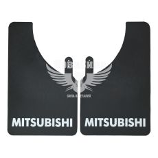 Бризговик унів. (Polytep) XL MITSUBISHI 230х375мм. к-т 2шт.