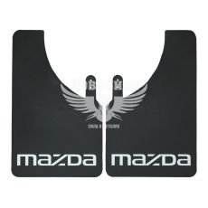 Бризговик унів. (Polytep) XL MAZDA 230х375мм. к-т 2шт.